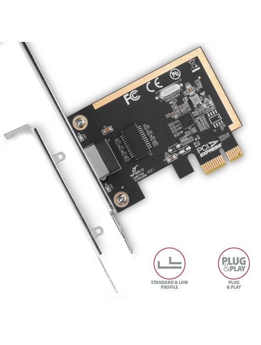 AXAGON PCEE-GRF PCIe Gigabit Ethernet