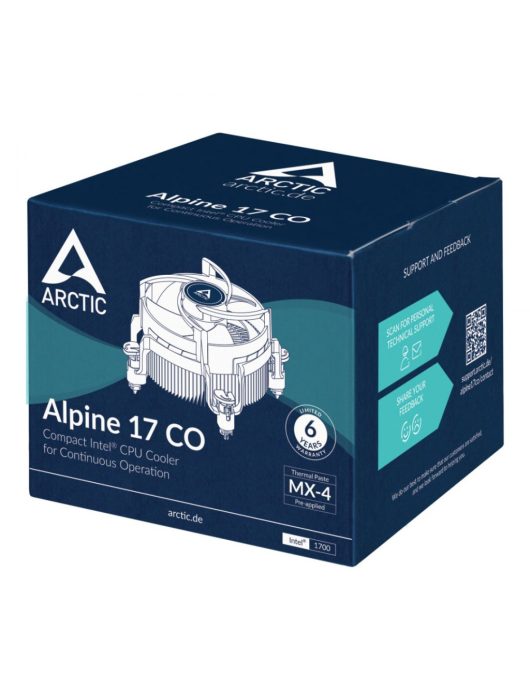 Arctic Alpine 17 CO
