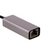 Akyga AK-AD-65 USB Type-C / RJ45 Adapter