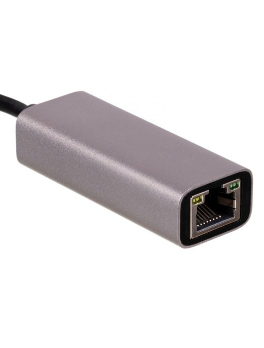 Akyga AK-AD-65 USB Type-C / RJ45 Adapter