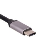 Akyga AK-AD-65 USB Type-C / RJ45 Adapter