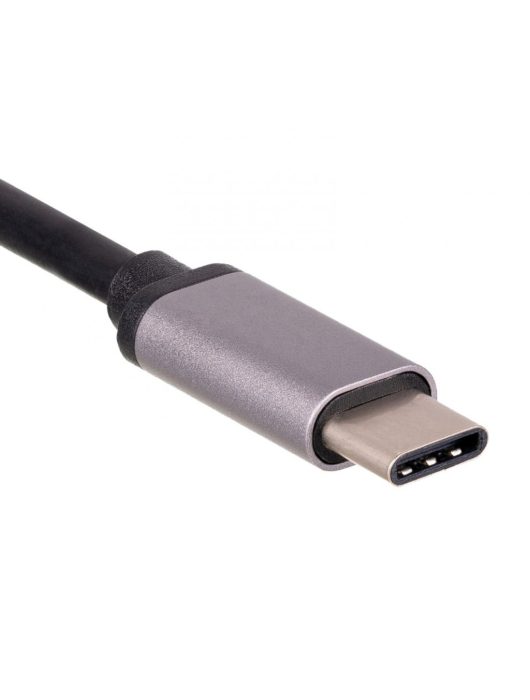 Akyga AK-AD-65 USB Type-C / RJ45 Adapter