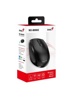 Genius NX-8006S Wireless mouse Black