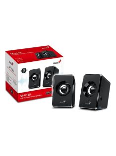 Genius SP-U125 Speaker Black