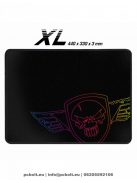Spirit Of Gamer Darkskull XL Egérpad Black