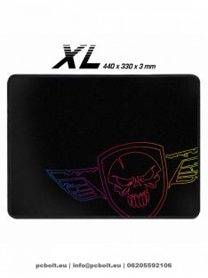 Spirit Of Gamer Darkskull XL Egérpad Black
