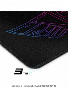 Spirit Of Gamer Darkskull XL Egérpad Black