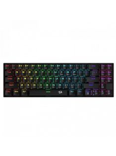   Redragon Deimos, Wired & Wireless Mechanical keyboard, RGB, red switch Black HU