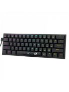 Redragon Anivia, wired mechanical keyboard,RGB, red switch Black HU