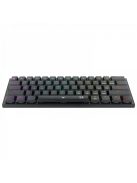 Redragon Anivia, wired mechanical keyboard,RGB, red switch Black HU