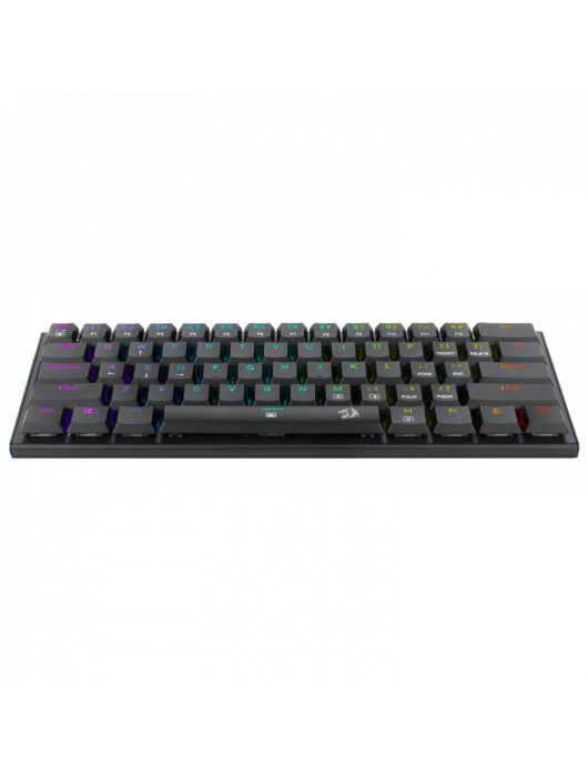 Redragon Anivia, wired mechanical keyboard,RGB, red switch Black HU
