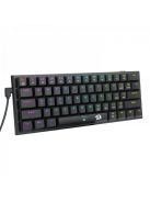 Redragon Anivia, wired mechanical keyboard,RGB, red switch Black HU