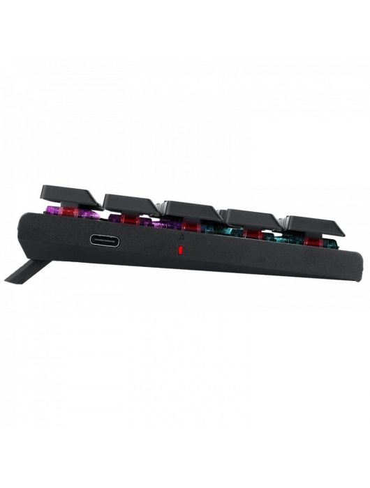 Redragon Anivia, wired mechanical keyboard,RGB, red switch Black HU