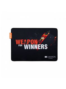 Canyon CND-CMP8 Gaming Egérpad Black