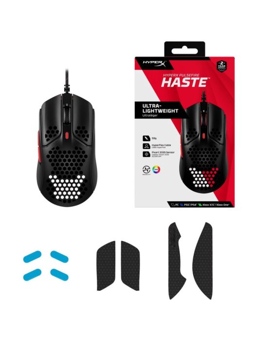 Kingston HyperX Pulsefire Haste Gaming Mouse Black/Red