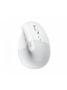 Logitech Lift Vertical Ergonomic Mouse Off-White