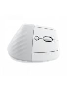 Logitech Lift Vertical Ergonomic Mouse Off-White