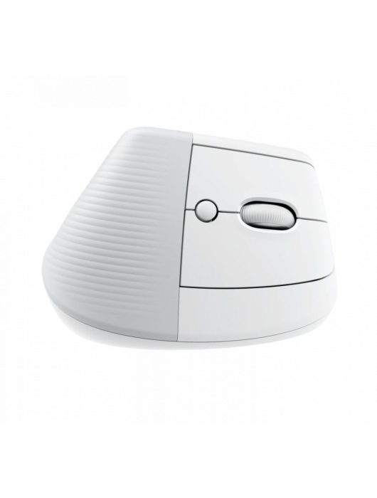 Logitech Lift Vertical Ergonomic Mouse Off-White