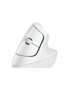 Logitech Lift Vertical Ergonomic Mouse Off-White