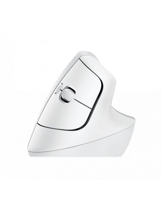 Logitech Lift Vertical Ergonomic Mouse Off-White