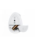Logitech Lift Vertical Ergonomic Mouse Off-White