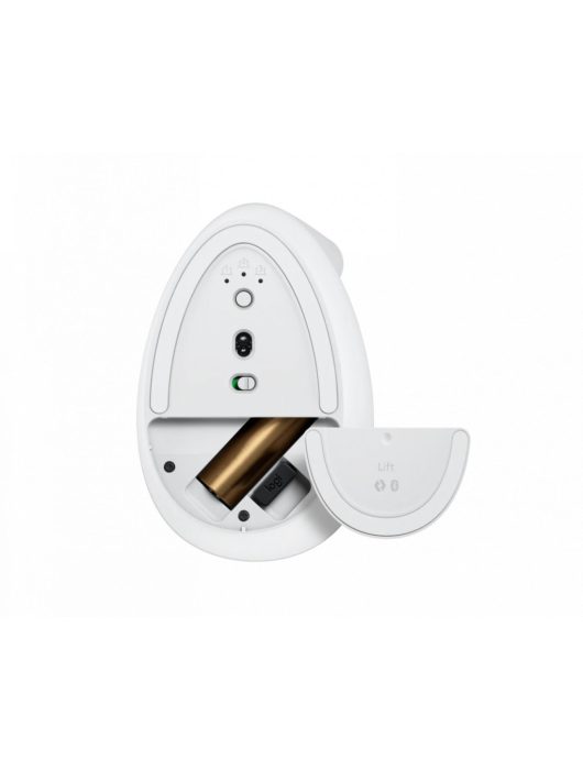 Logitech Lift Vertical Ergonomic Mouse Off-White