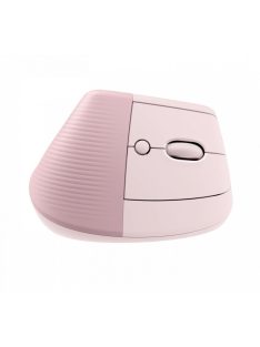 Logitech Lift Vertical Ergonomic Mouse Rose