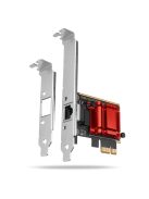 AXAGON PCEE-G25 PCIe 2.5 Gigabit Ethernet