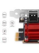 AXAGON PCEE-G25 PCIe 2.5 Gigabit Ethernet
