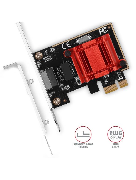 AXAGON PCEE-GIX PCIe Gigabit Ethernet