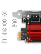 AXAGON PCEE-GIX PCIe Gigabit Ethernet