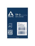 Arctic TP-3 120x20x1mm Hővezető lap (4lap/csomag)