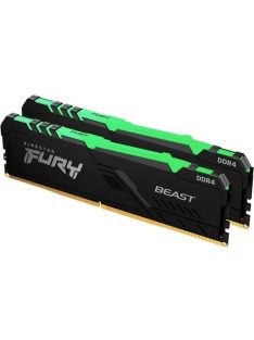 Kingston 32GB DDR5 5600MHz Kit(2x16GB) Fury Beast RGB