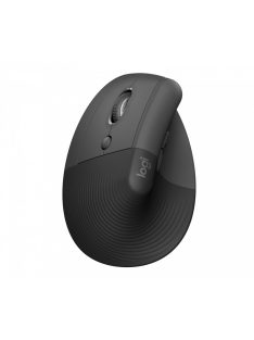   Logitech LIFT Left Hand Vertical Ergonomic Bluetooth Mouse Graphite Grey