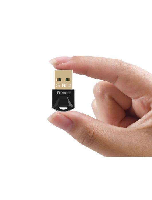 Sandberg Dongle Bluetooth 5.0 USB Adapter Black