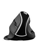Sandberg Wireless Vertical Mouse Pro Black