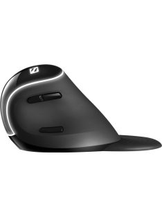 Sandberg Wireless Vertical Mouse Pro Black