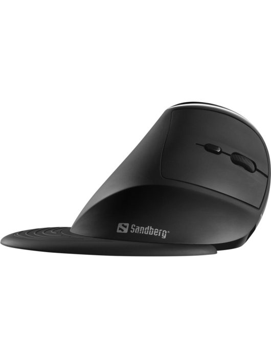 Sandberg Wireless Vertical Mouse Pro Black