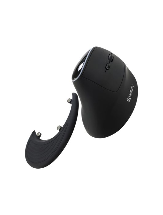 Sandberg Wireless Vertical Mouse Pro Black