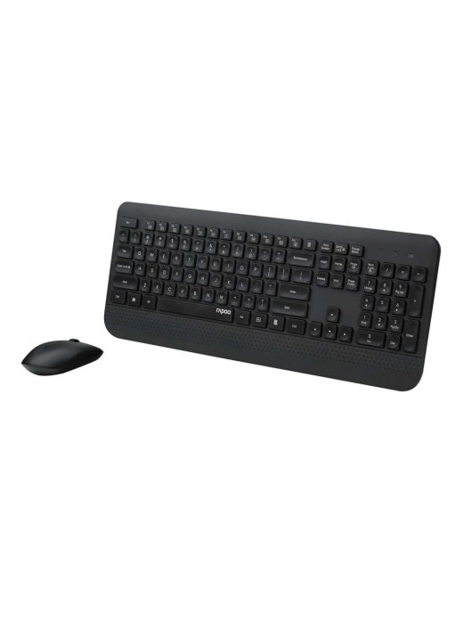 Rapoo X3500 Wireless Keyboard & Optical Mouse Black HU