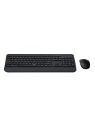 Rapoo X3500 Wireless Keyboard & Optical Mouse Black HU