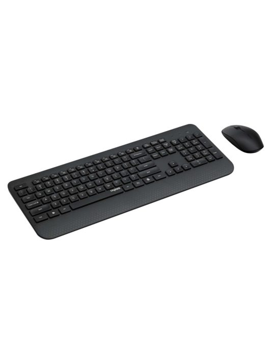 Rapoo X3500 Wireless Keyboard & Optical Mouse Black HU