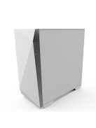 Zalman Z1 Iceberg Tempered Glass White