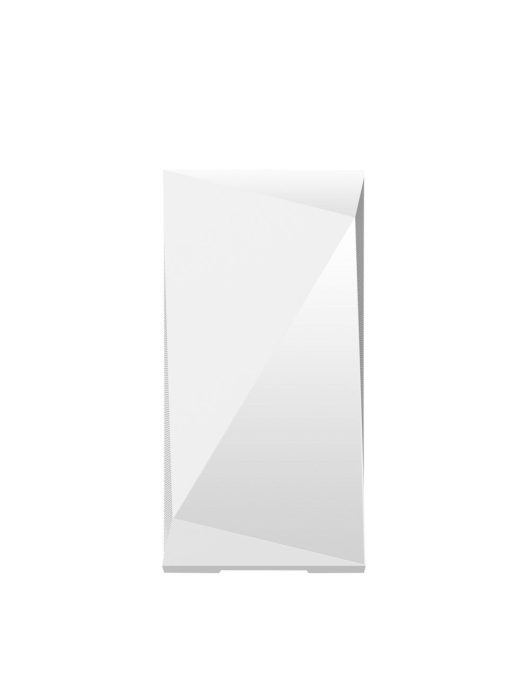 Zalman Z1 Iceberg Tempered Glass White