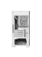 Zalman Z1 Iceberg Tempered Glass White