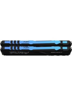 Kingston 16GB DDR5 5200MHz Kit(2x8GB) Fury Beast RGB