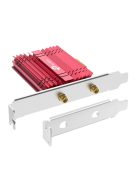 TP-Link Archer TXE75E AXE5400 Wi-Fi 6E Bluetooth 5.2 PCIe Adapter