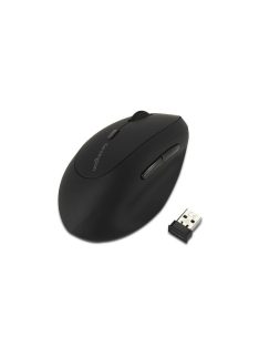 Kensington Pro Fit Left-Handed Ergo Wireless Mouse Black