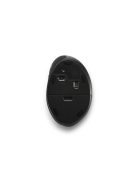 Kensington Pro Fit Left-Handed Ergo Wireless Mouse Black