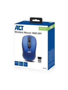 ACT AC5140 Wireless Mouse Blue